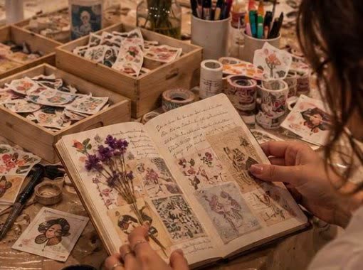 Masa de lucru la Pop Up Art, Dristor
